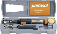 Portasol GAS/PROSET, Portasol Professional Soldering Tool Set 25-125W 580&deg;C -