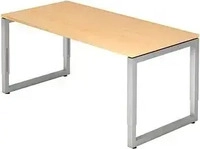 Hammerbacher VRS16/3, Hammerbacher Serie R (160 x 80 x 85 cm) (VRS16/3) Braun