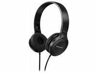 Panasonic RP-HF100E Headphones Wired Head-band Calls/Music Black...