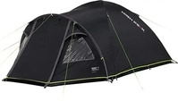 High Peak 11505, High Peak Talos 3 (Kuppelzelt, 4.75 kg, 3 Personen) (11505) Schwarz