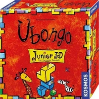 Kosmos 683436, Kosmos KOO Ubongo! Junior 3D 683436 (Deutsch, 1 - 4 Spieler) (683436)