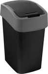 Curver 02170-Y09-00, Curver Abfallbeh&auml;lter 'Flip Bin' (10 l) (02170-Y09-00)