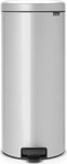 Brabantia 114465, Brabantia Treteimer NewIcon (30 l) (114465) Silber