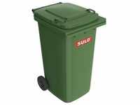 SULO, Container, Müllgroßbehälter 240 l HDPE grün fahrbar, nach EN 840 (668 l)