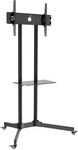 Techly ICA-TR6, Techly ICA-TR6 TV-Rollwagen (60 kg, 30" - 65") (ICA-TR6) Schwarz