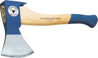 Ochsenkopf 1593005, Ochsenkopf OX 345 H-1102 Zimmermannsbeil, 2-ballig (1593005) Blau