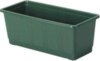 Geli 803 080 11, Geli Blumenkasten Standard, eckig, 80x17,5x14,5 cm, aus...