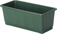 Geli 803 040 11, Geli Blumenkasten Standard, eckig, 40x17,5x14,5 cm, aus Kunststoff