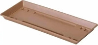 Geli 804 040 06, Geli Blumenkastenuntersetzer Kunststoff fr 40x15 cm Kasten