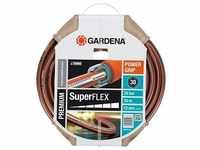 Gardena 18093-20, Gardena Premium SuperFlex (20 m, 12.70 mm) Grau/Orange