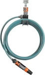 Gardena 18401-20, Gardena City Gardening Terrassen Spiralschlauch (7.50 m, 9 mm)