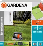 Gardena 08221-20, Gardena Sprinklersystem Komplett-Set 8221 (Spr&uuml;hregner,