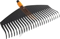 Fiskars 1000642, Fiskars Rechenbesen (1000642) Orange/Schwarz