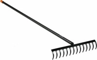 Fiskars 1016036, Fiskars 1016036 Rechen (1016036) Schwarz
