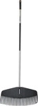 Fiskars 1000660, Fiskars 1000660 Rechen Rasenrechen (1000660) Schwarz/Grau