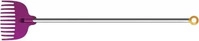 Fiskars 1001419, Fiskars Kinder-Laubbesen Lila 138160 (1001419) Violett