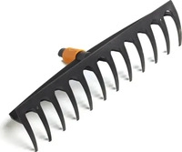 Fiskars 1000643, Fiskars Rechen (1000643) Orange/Schwarz