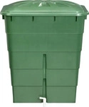Graf 501206, Graf Regentonne (300 l) (501206) Gr&uuml;n