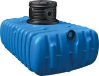 4rain Flat (1500 l) (4023122201489) Blau