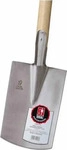 Idealspaten 15010112, Idealspaten BRITTA-Spaten G&auml;rtner Form feinpoliertes Blatt