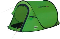 High Peak 10108, High Peak Vision 2 (Wurfzelt, 1.80 kg, 2 Personen) (10108) Gr&uuml;n