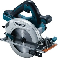 Makita DHS710Z, Makita DHS 710 (DHS710Z) Schwarz/Blau/Silber