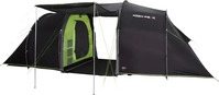 High Peak 11562, High Peak Tauris 6 (Tunnelzelt, 14.50 kg, 6 Personen) (11562)