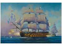 Revell 05819, Revell H.M.S. Victory Braun/Weiss