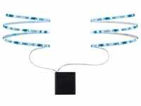 Paulmann, LED Streifen, Mobil Stripe (Blau, 80 cm, Indoor)