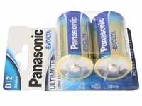 Panasonic Evolta (2 Stk., D), Batterien + Akkus