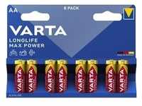 Varta Longlife Max Power (8 Stk., AA, 2980 mAh), Batterien + Akkus