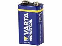 Varta 04022211111, Varta Industrial (20 Stk., 9V, 640 mAh), 100 Tage kostenloses