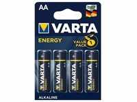Varta Energy AA - Einwegbatterie - AA - Alkali - 1,5 V - 4 Stück(e) - 50,5 mm (4