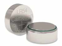Camelion Knopfzellen im 10er-Blister (10 Stk., AG10, 80 mAh), Batterien + Akkus