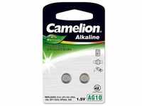 Camelion Alkaline (2 Stk., AG10), Batterien + Akkus