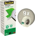 Scotch 900-9, Scotch Magic Klebeband (19 mm) (900-9), Grundpreis: &euro; 0,70 / m