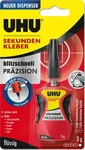 UHU 350421 M1215-2740, UHU Sekundenkleber (3 g, 3.10 ml) (350421 M1215-2740),