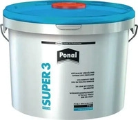 Ponal PN3SN, Ponal Holzleim Wasserfest 10 kg (PN3SN) Weiss