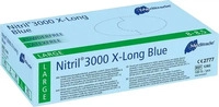 Meditrade 1280L, Meditrade Untersuchungshandschuhe Nitril 3000 X-long blau puderfrei