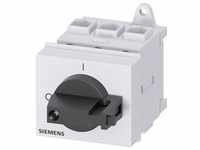 Siemens, Mobiler Stromverteiler, Lasttrennschalter 3polig 16 mm2 32 A 690 V/AC