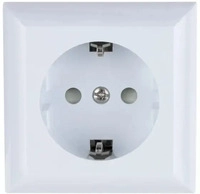 REV 0500142551, REV 1fach Steckdose Weiss 0500142551 (1x) (0500142551)