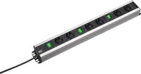 Bachmann 300.050, Bachmann Handwerkerleiste 6x Schutzkontakt 3x Schalter 2m (6x, CEE