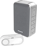 Honeywell DC313SG, Honeywell Funkgong Komplett-Set DC313SG (Kabellos) (DC313SG) Grau