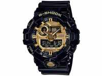 G-Shock Ga-710 (Digitaluhr, Analoguhr, 53.40 mm) (7664930) Schwarz