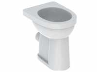 Geberit, Toilette + Bidet, Renova Nr. 1 Comfort Stand-WC Flachspüler, erhöht, 6 l,