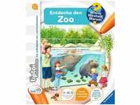 Ravensburger tiptoi 00.032.920, Ravensburger tiptoi tiptoi Entdecke den Zoo...