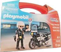 Playmobil 5648, Playmobil 5648 VALIGETTA POLIZIA - ULTIMI PEZZI (5648) (5648)