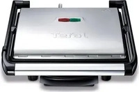 Tefal GC241D12, Tefal Inicio Multifunktionsgrill (GC241D) (GC241D12) Silber/Schwarz