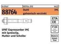 Upat, Dübel, Expressanker R 88764 IMC 12/120/216 Stahl galvanisch verzinkt (20...