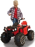 Jamara 460249, Jamara Ride-on Protector Quad (460249) Rot